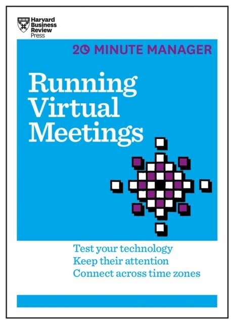 Running Virtual Meetings (HBR 20-Minute Manager Series) main product photo