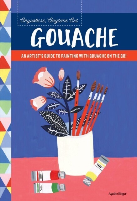 Anywhere, Anytime Art: Gouache main product photo