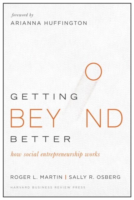 Getting Beyond Better main product photo