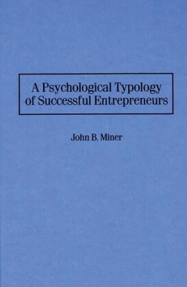 Psychological Typology of Successful Entrepreneurs
