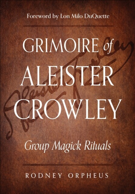 Grimoire of Aleister Crowley main product photo