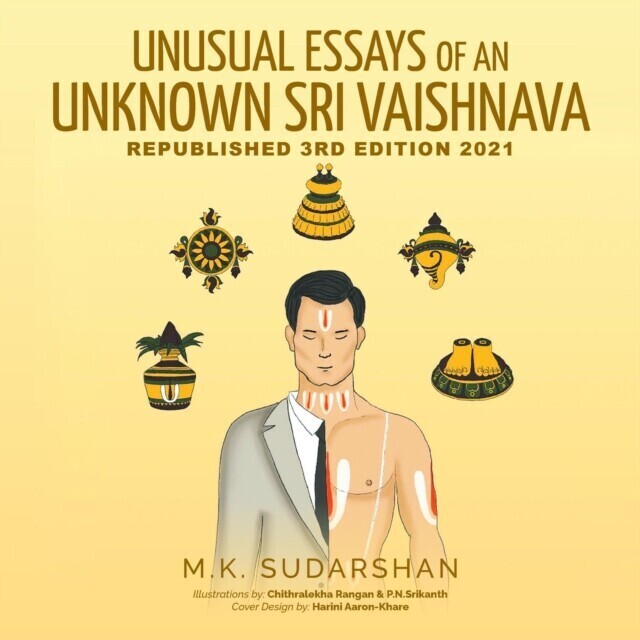 UNUSUAL ESSAYS OF AN UNKNOWN "e;SRI VAISHNAVA"e; main product photo