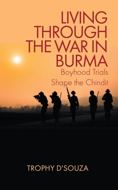 LIVING THROUGH THE WAR IN BURMA main product photo