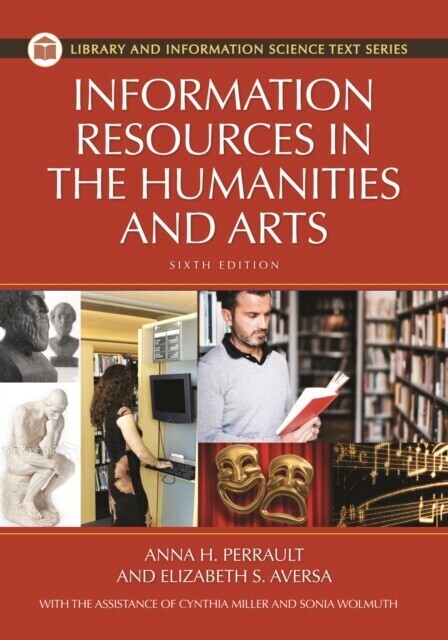 Information Resources in the Humanities and the Arts main product photo