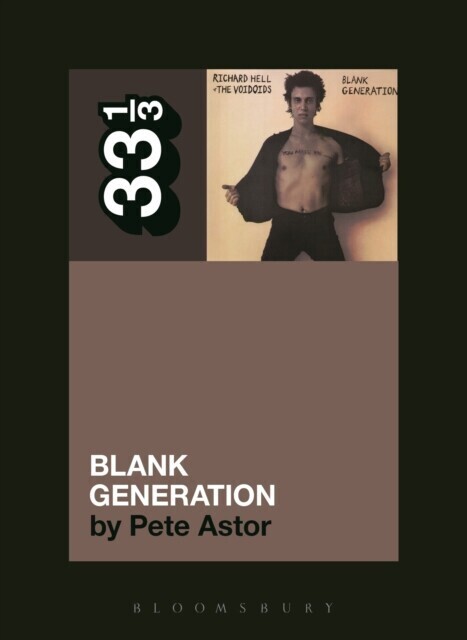 Richard Hell and the Voidoids' Blank Generation main product photo