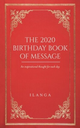 2020 Birthday Book of Message