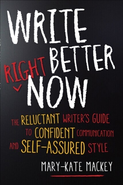 Write Better Right Now main product photo