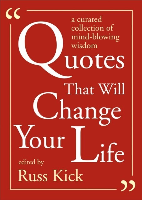 Quotes That Will Change Your Life main product photo