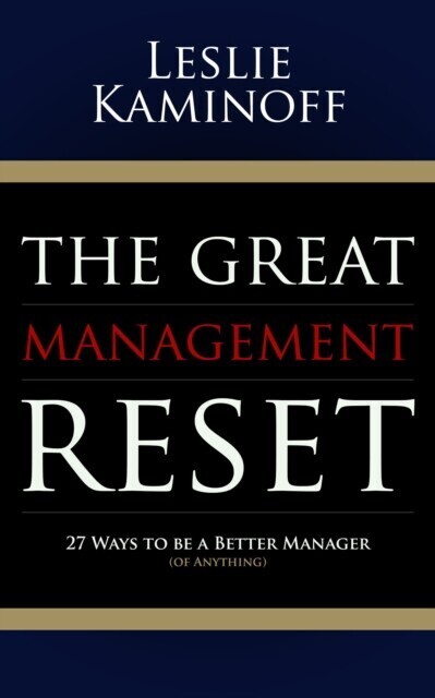 Great Management Reset main product photo
