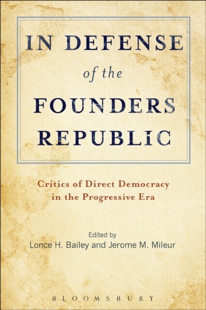 In Defense of the Founders Republic main product photo