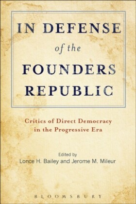 In Defense of the Founders Republic