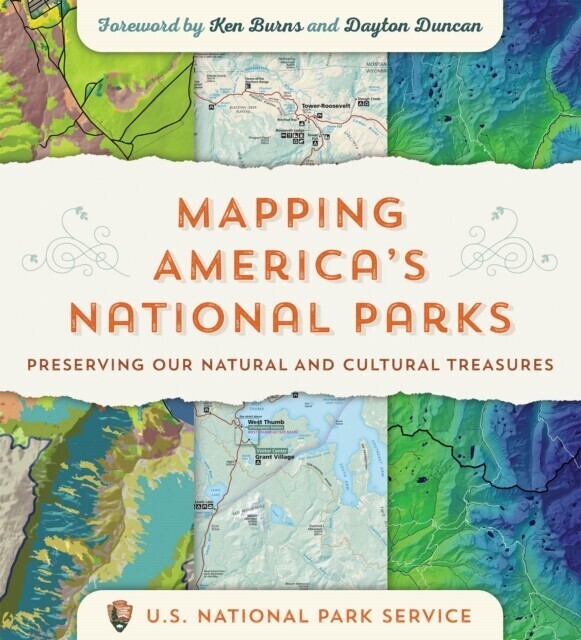 Mapping America's National Parks main product photo