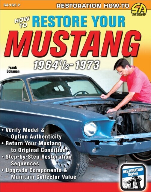 HT Restore Your Mustang 1964 1/2-73 main product photo