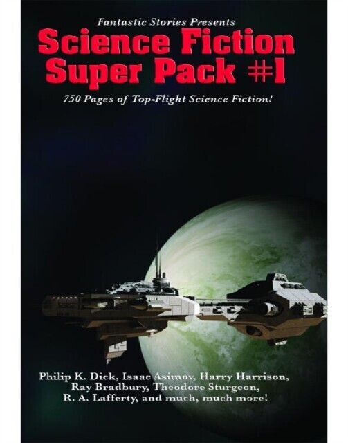 Fantastic Stories Presents: Science Fiction Super Pack #1 main product photo