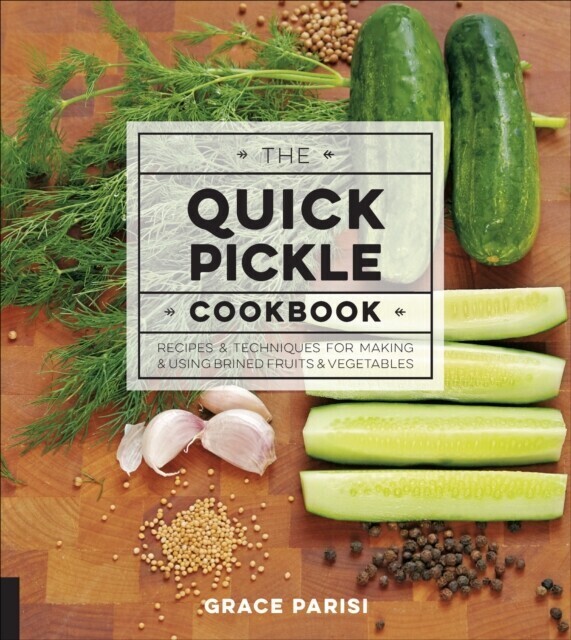 Quick Pickle Cookbook main product photo