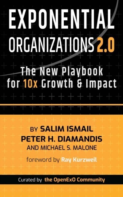 Exponential Organizations 2.0 main product photo