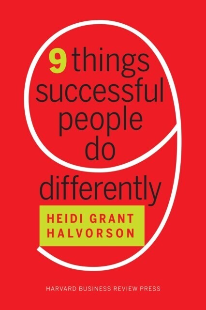Nine Things Successful People Do Differently main product photo