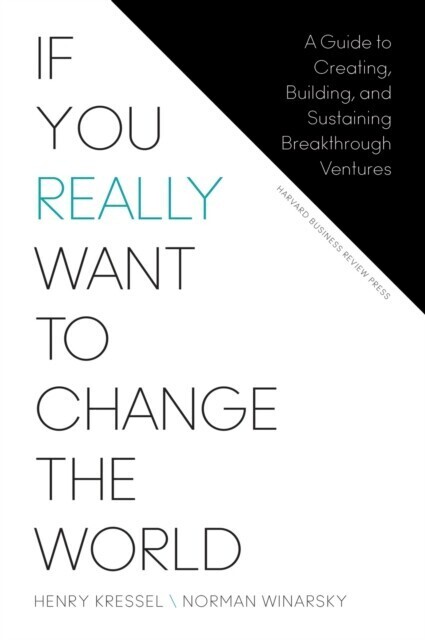 If You Really Want to Change the World main product photo