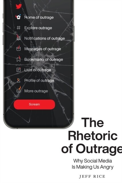 Rhetoric of Outrage main product photo