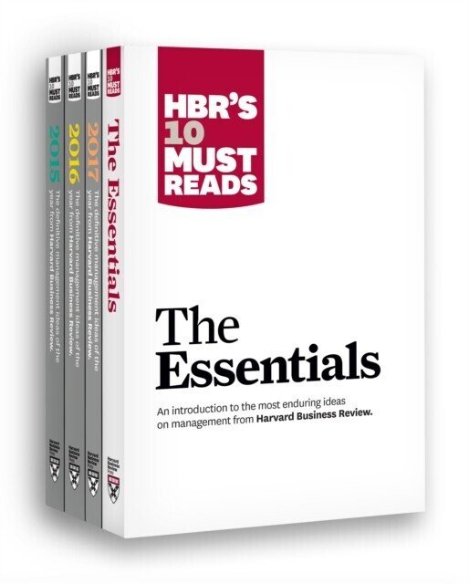 HBR's 10 Must Reads Big Business Ideas Collection (2015-2017 plus The Essentials) (4 Books) (HBR's 10 Must Reads) main product photo