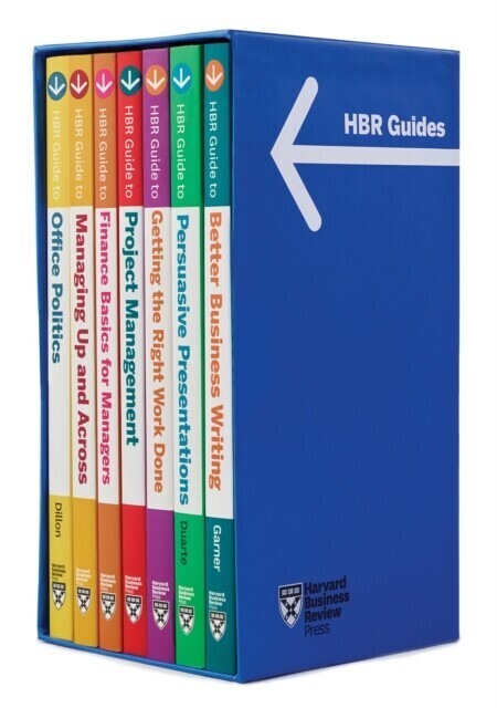 HBR Guides Boxed Set (7 Books) (HBR Guide Series) main product photo