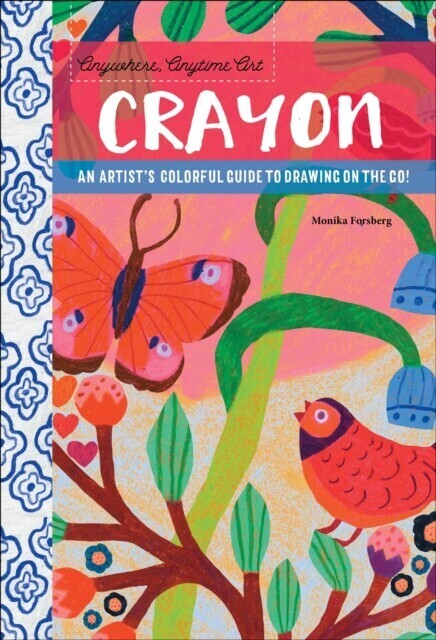 Anywhere, Anytime Art: Crayon main product photo