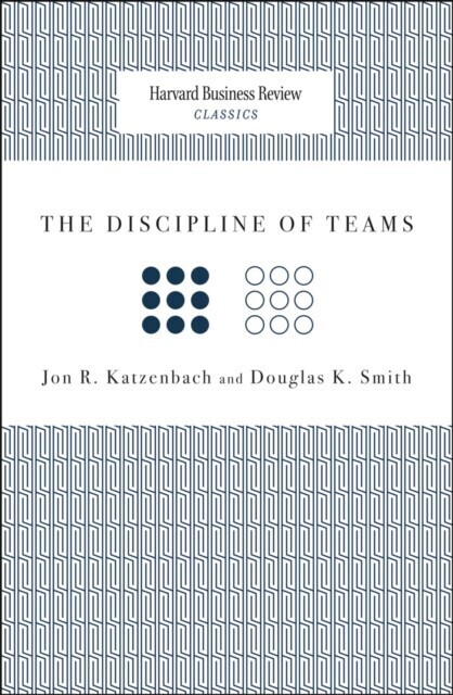 Discipline of Teams main product photo