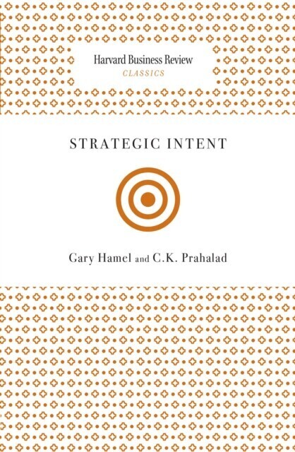 Strategic Intent main product photo