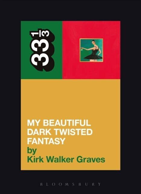 Kanye West's My Beautiful Dark Twisted Fantasy main product photo
