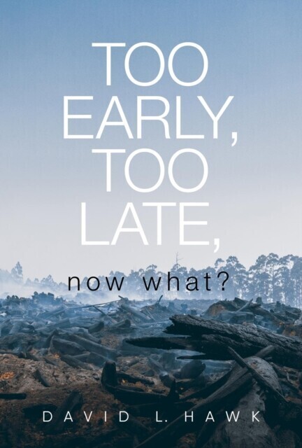 Too Early, Too Late, Now What? main product photo