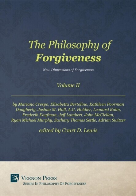 Philosophy of Forgiveness - Volume II main product photo