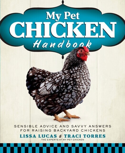 My Pet Chicken Handbook main product photo