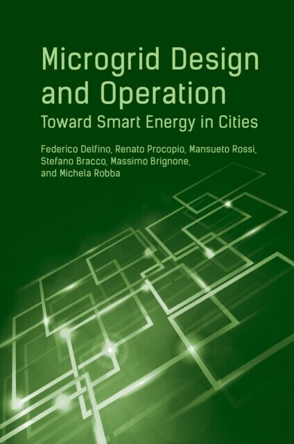 Microgrid Design and Operation main product photo