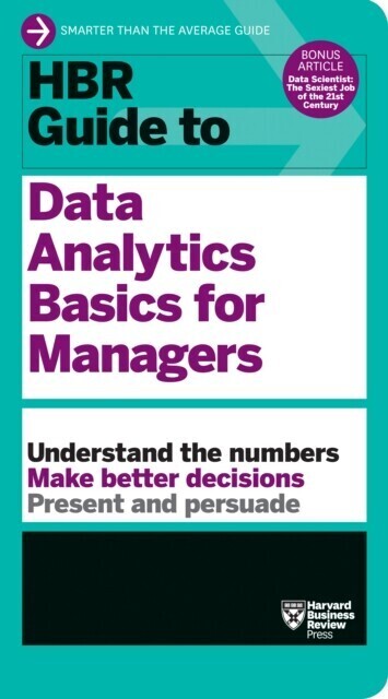 HBR Guide to Data Analytics Basics for Managers (HBR Guide Series) main product photo