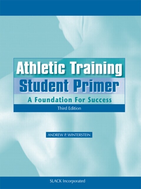 Athletic Training Student Primer main product photo