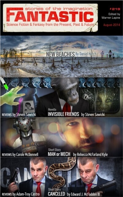 Fantastic Stories of the Imagination #219 main product photo