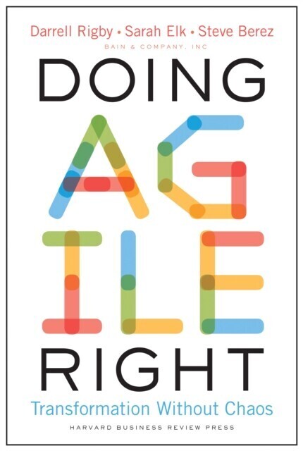 Doing Agile Right main product photo