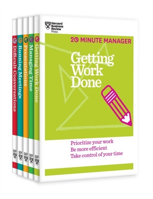 HBR Essential 20-Minute Manager Collection (5 Books) (HBR 20-Minute Manager Series) main product photo