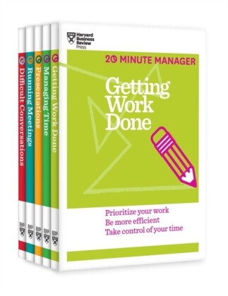HBR Essential 20-Minute Manager Collection (5 Books) (HBR 20-Minute Manager Series)