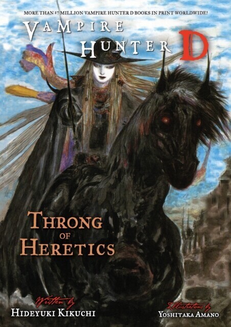 Vampire Hunter D Volume 24 main product photo