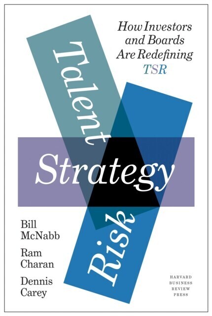 Talent, Strategy, Risk main product photo