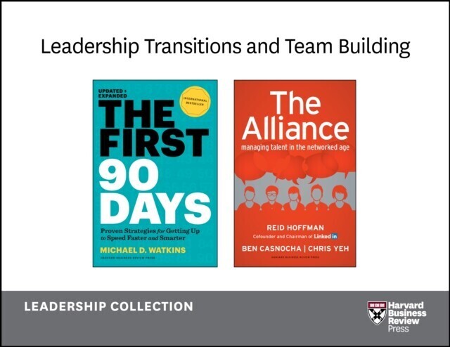 Leadership Transitions and Team Building: Leadership Collection (2 Books) main product photo