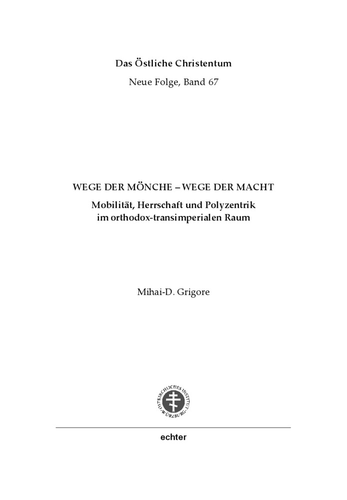Wege der Mönche - Wege der Macht main product photo