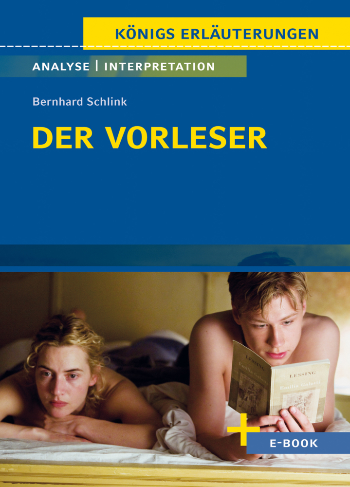 Der Vorleser von Bernhard Schlink - Textanalyse und Interpretation main product photo