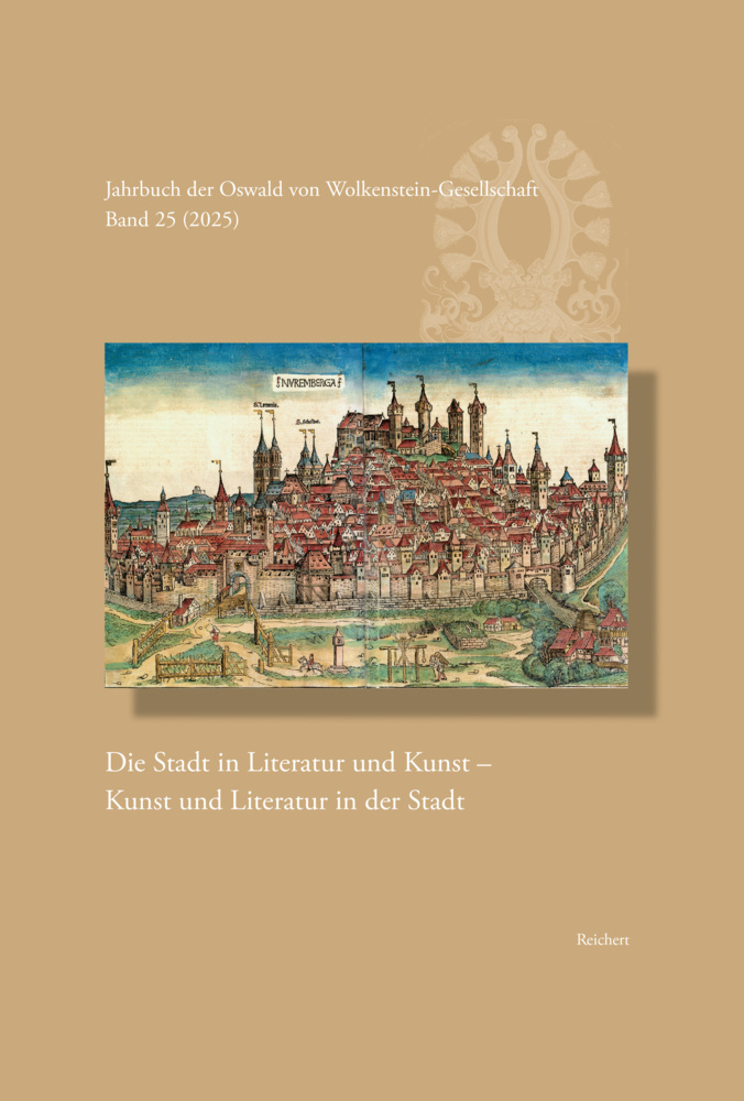 Jahrbuch der Oswald von Wolkenstein-Gesellschaft main product photo