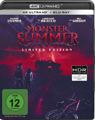 Monster Summer, 2 Ultra HD Blu-ray (Limited Edition)