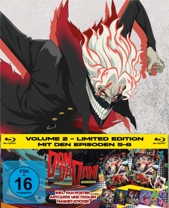 DAN DA DAN. Staffel.1.1, 1 Blu-ray (Limited)