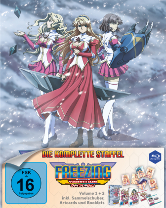 Freezing Vibration - Die komplette Staffel, 2 Blu-ray (Limited)