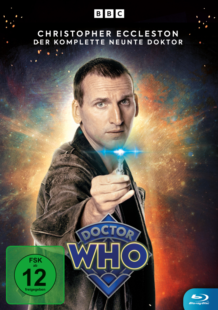 Doctor Who - Christopher Eccleston. Staffel.1, 4 Blu-ray main product photo