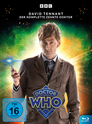 Doctor Who - David Tennant. Staffel.2-4, 19 Blu-ray